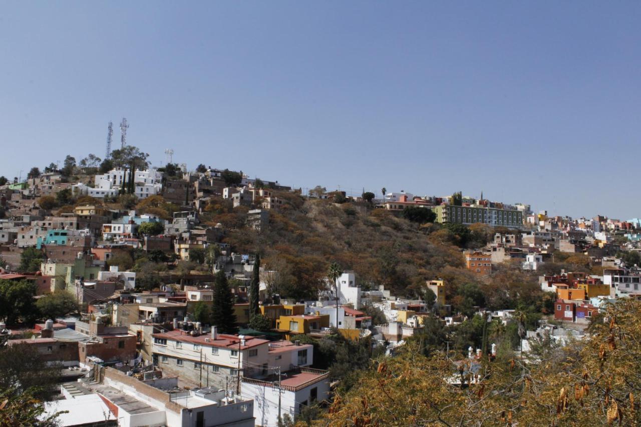 Casa Diez-59 Guanajuato Capital Zewnętrze zdjęcie