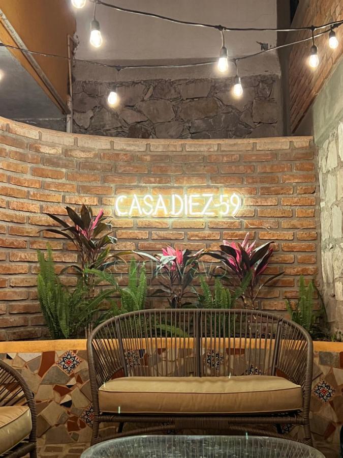 Casa Diez-59 Guanajuato Capital Zewnętrze zdjęcie